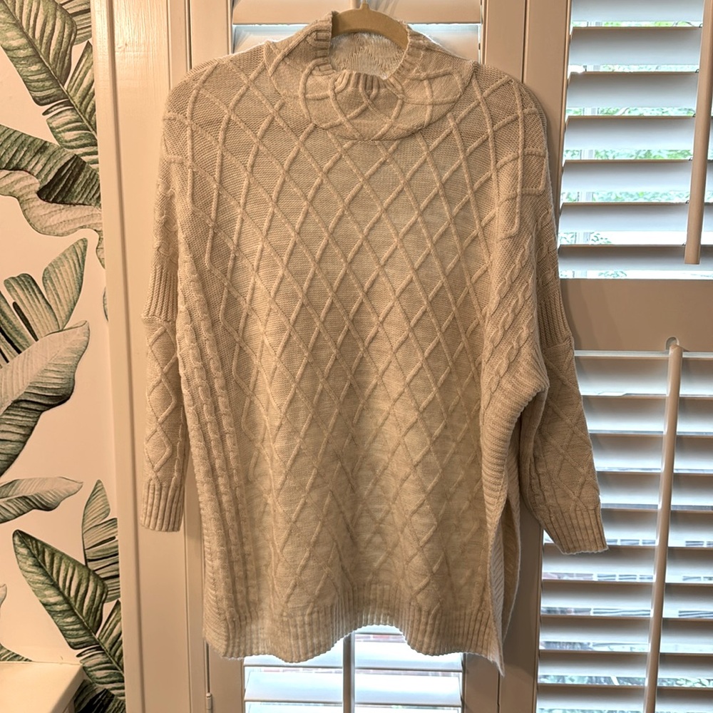 Mersea Lisbon lattice sweater